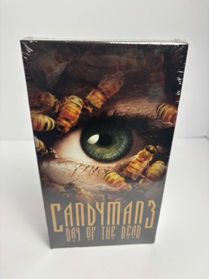 Candyman 3: Day of the Dead VHS Tony Todd Donna D'Errico 1999 - NEW
