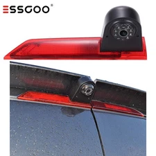 Rear View Camera 170° IP68 For Transit Custom 2012-2016 Brake Light 3rd brake light