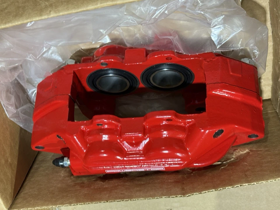 Pinzas rojas Power Stop S5520 Chevrolet Colorado 2015-2019, GMC Canyon 2015-2020 Foto 4 de 4