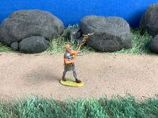 Elastolin Germany Roman Signum Bearer with Eagle Yellow Lower Tunic 1:45 40 mm 