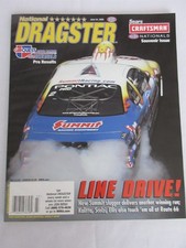 NATIONAL DRAGSTER MAGAZINE JUNE 24, 2005 JASON LINE KALITTA SCELZI ELLIS RACING