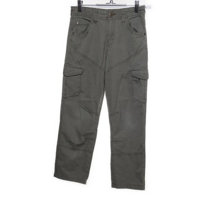 Charles Vögele, Cargohose, Größe: 152, Grün, Jungen #n2X
