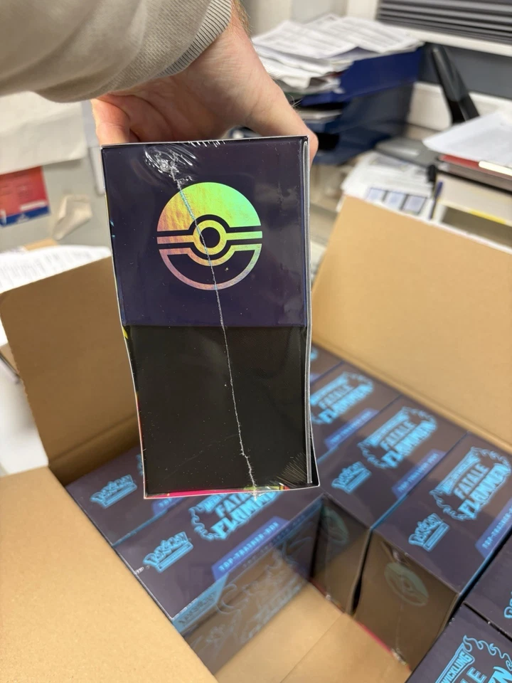 Pokemon Mega-Entwicklung - Fatale Flammen TTB SEALED / OVP / SOFORT - Bild 3 von 3