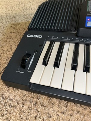 Casio CT-670 Tone Bank Keyboard Tested Works has Power Cord CT 670