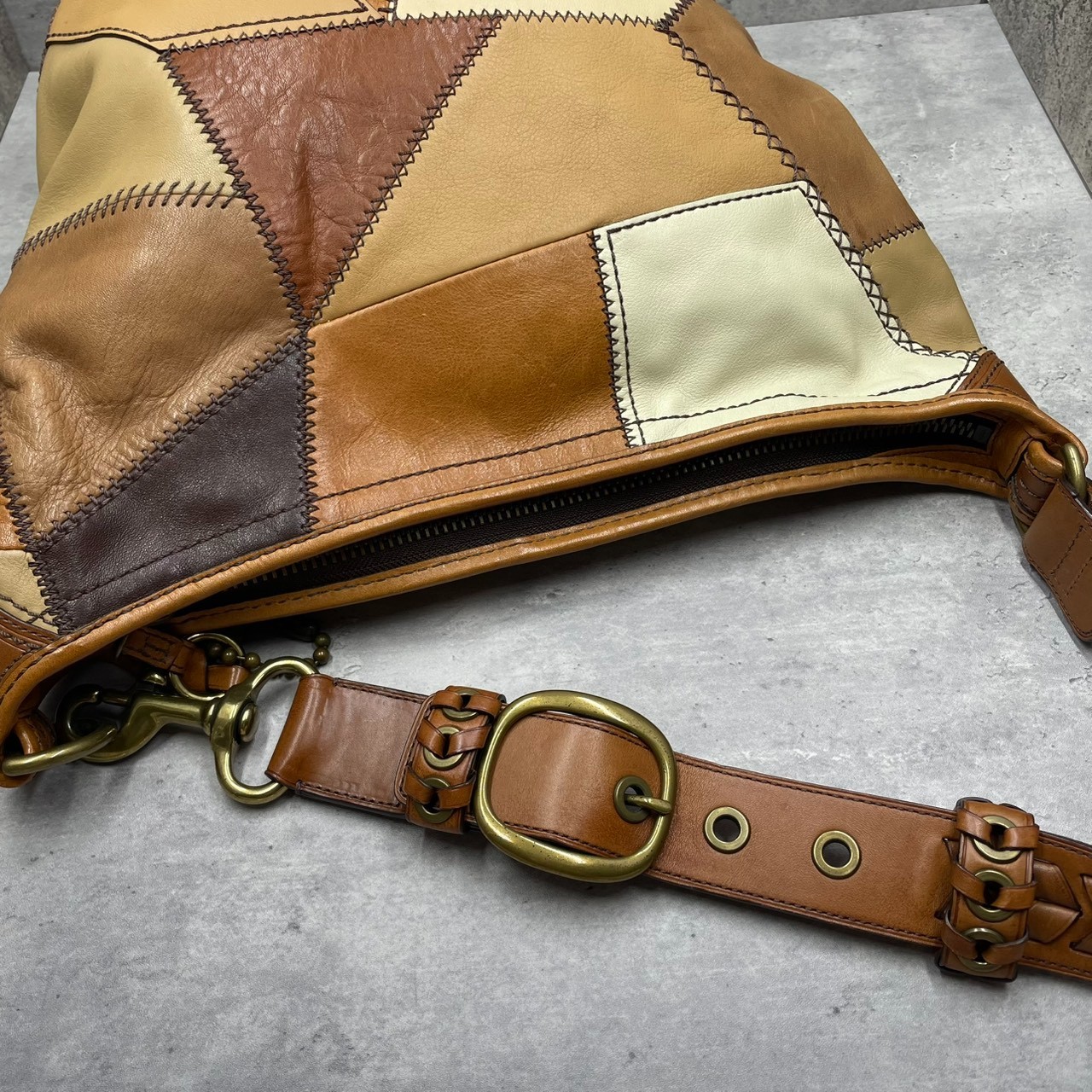 Coach 11476 Vintage Patchwork Bleecker Duffel Bag… - image 8