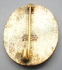 WWII Sterling 111th Infantry Regiment DI Pin With Sales Card by Robbins NICE — photo 3
