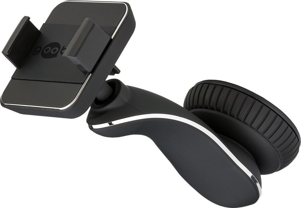 5x Saugnapf Smartphone KfZ-Halterung; Saugnapf Smartphone KfZ-Halterung, Schwarz
