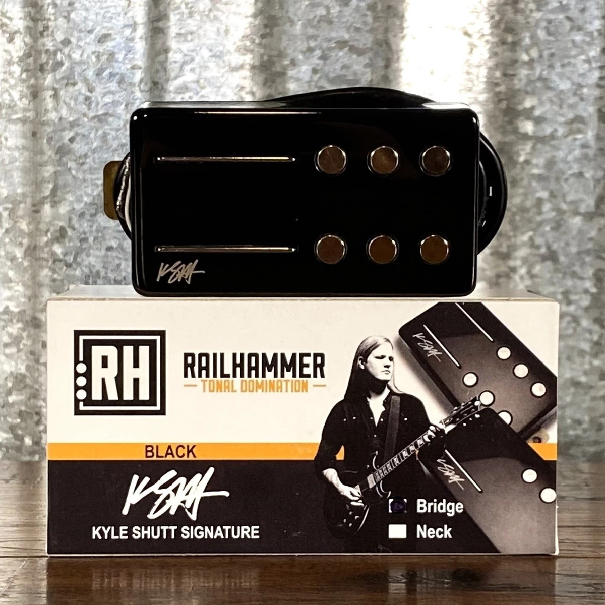 RailHammer Guitar Pickups for sale | eBay