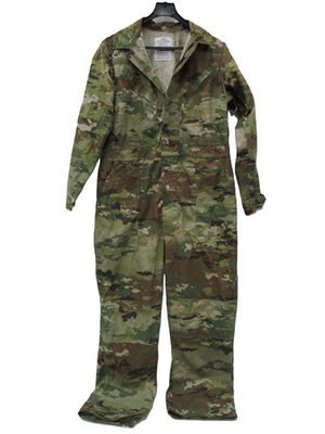 #ad USGI ARMY ISSUE COLD WEATHER MECHANICS COVERALLS SCORPION MULTICAM OCP LARGE $99.95