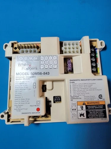 White Rodgers 50M56-843 Universal Integrated Ignition Module used