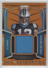2018 Certified New Generation Jerseys Mirror Orange /399 DJ Moore #27 0h6w