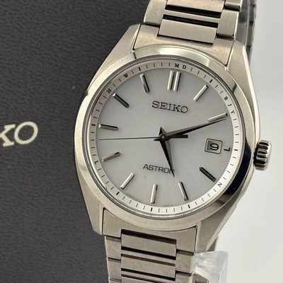 Seiko Astron Titanium SBXY029 86-G35 NEU