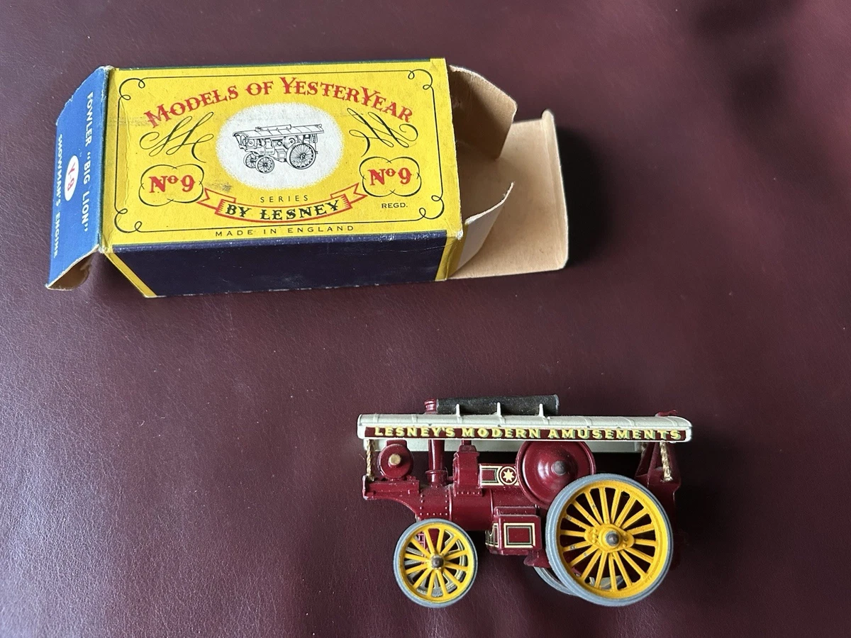 マッチボックス　Models yesteryear 路面電車 Matchbox Models of Yesteryear Metal Vintage Manufacture Diecast