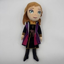 Disney Frozen Princess Ana Kohls Cares Plush Stuffed Soft Doll 15"