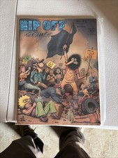 Cover of Rip Off Comix #22