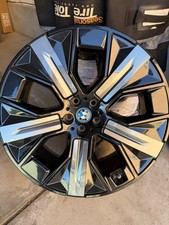 BMW iX I20 21 Inch 21 x 9 Original Wheel Rim 2022 2023 2024 2025 OEM.  Set of 4