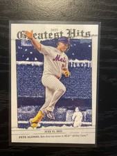 Pete Alonso Greatest Hits 2026 Topps GH-28