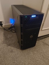 Dell Poweredge T430 - 2x E5-2683v4 - 4x 8TB HDD - Quadro P2000 - 80GB DDR4 ECC 