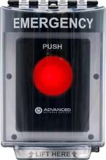 Advanced Network DevicesnIPBTN-VISSmart IP Panic Button (with co