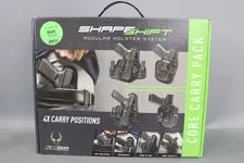 Alien Gear SSHK-0057-RH-R-15-XXX Core Carry Glock 19 CCW Black RH Holster Kit..