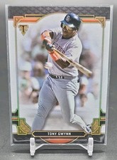 2022 Topps Triple Threads - Tony Gwynn #82 San Diego Padres Baseball Card 