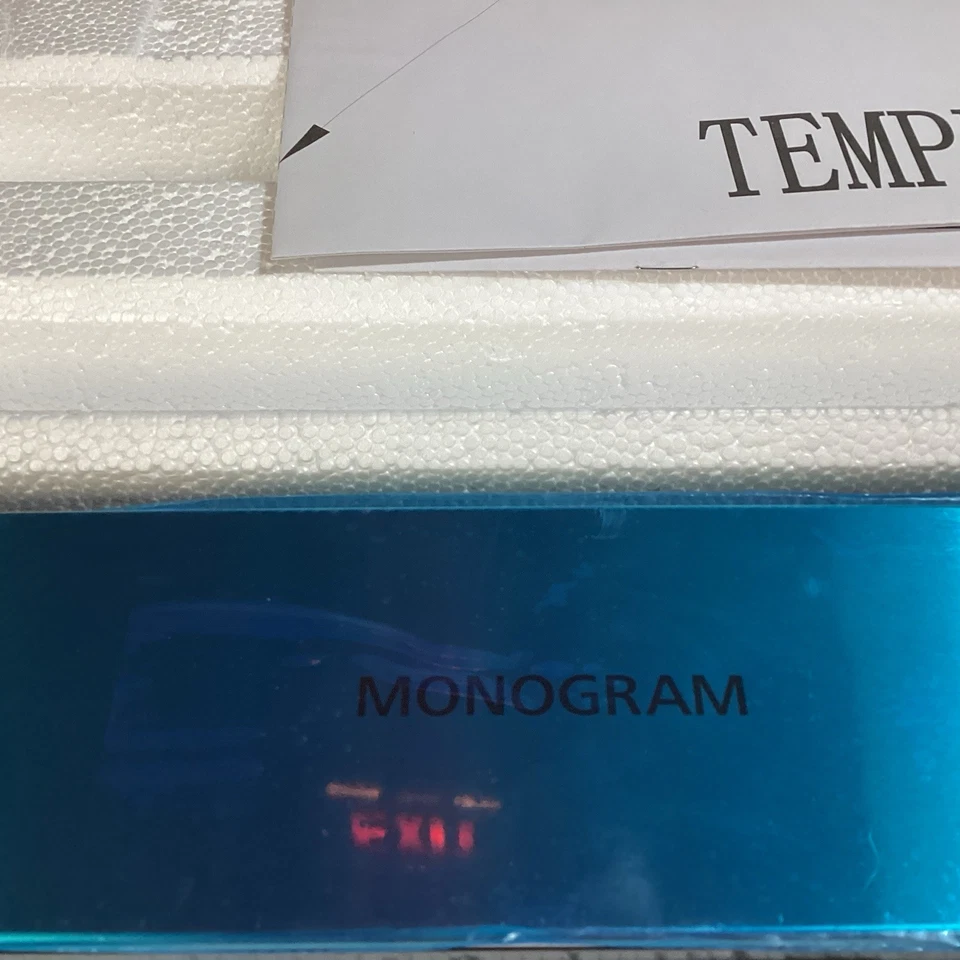 Kit de instalación de microondas Monogram ZX2130SLSS 30" - Acero inoxidable Foto 2 de 4