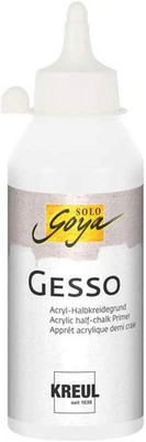 KREUL Acrylgrundierung SOLO Goya Gesso weiß 250 ml