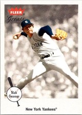 Rich Gossage 2002 Fleer Greats of the Game #NNO Auto New York Yankees