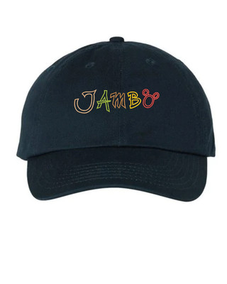 Embroidered Jambo Animal Kingdom Hat