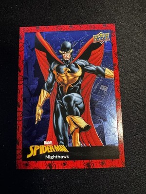 2023 Marvel Spider-Man - Nighthawk - 59 - Blue