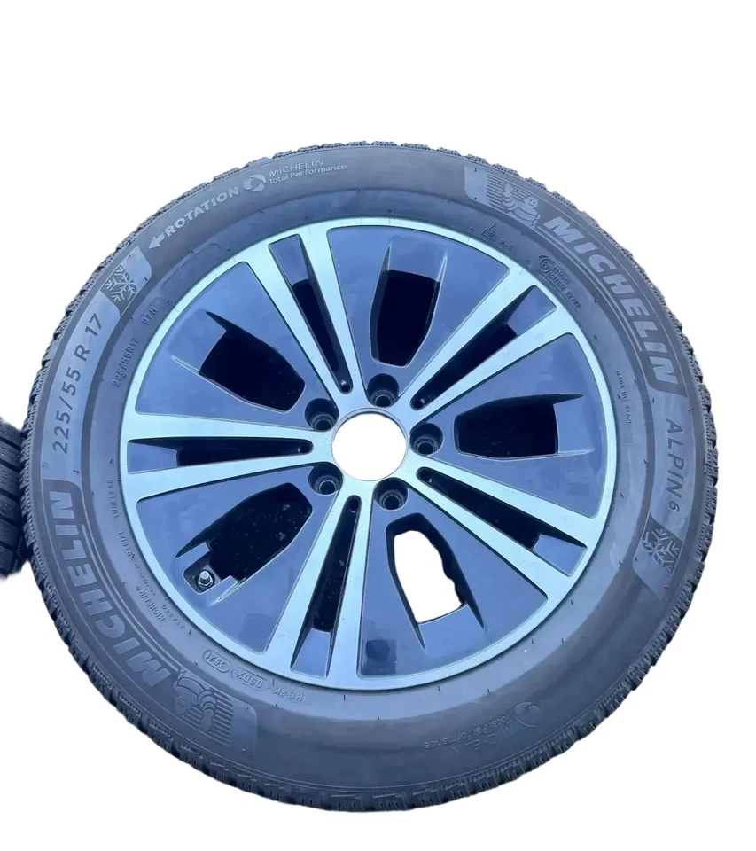 Orig. Mercedes E Klasse W213 S213 C238  225/55 R17 97H Winterräder A213401510 - Bild 4 von 4