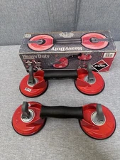 Two Rubi Tools Rough Surface Double Suction Cup 121 LB (55KG) 66952