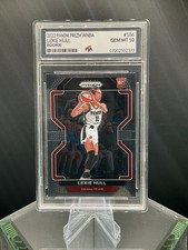 2022 Panini Prizm WNBA #186 Lexie Hull Premium Rookie Card~ GEM MINT PTA 10🔥