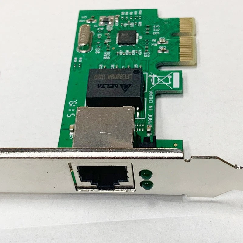 PCI-e Gigabit Ethernet Network Adapter Lan Card Realtek RTL8111 1000Mbps Nic - Image 4 of 4