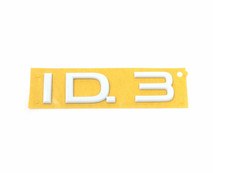 VW ID.3 E11 Heckklappen-Emblem-Logo 10A853687AC9A NEU ORIGINAL