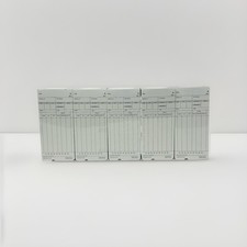 Authorized Time Cards for Nile Products 4500PP Compatible [ 4500PP10 ] 500 Count
