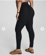 Spanx Casual Solid Black Leggings Women  s Size SMALL. -MPN 21533R