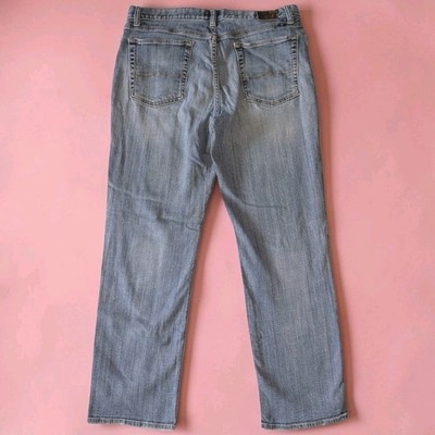 Lucky Brand Jeans Women's Size 14/32  Sienna Tomboy Crop Ankle Stretch Straight 