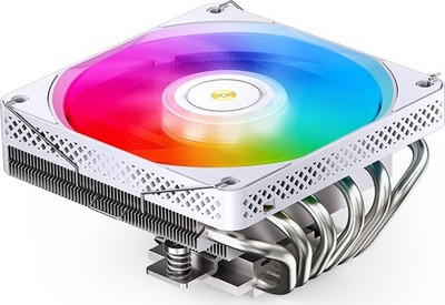Jonsbo HP600 CPU-Kühler, 120 mm - weiß, A-RGB