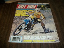 Hot Bike March '78 KZ750 Moto Morini 350 IT400 IT400E DS80 DS100 DS185 Camel Pro