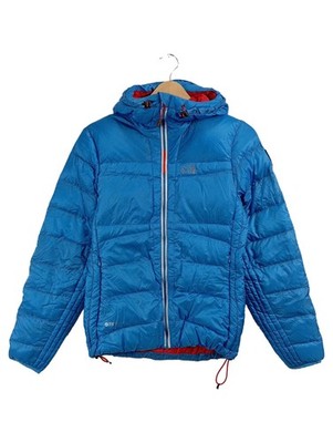 Millet Steppjacke Herren Gr. S Blau Daunenjacke Outdoor Kapuze