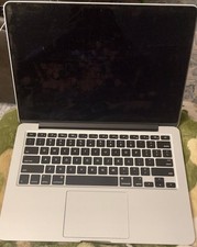 MacBook Pro Retina 13 Inch Core i7 3.1ghz 16gb Ram 512GB SSD OS Monterey