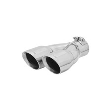 Flowmaster 15389 Exhaust Tip 3 Dual Angle Cut Polished Stainless Fits 2.5 Rh Flowmaster 15389 Exhaust Tip 3 Dual Angle Cut Polished Stainless Fits 2.5 Rh