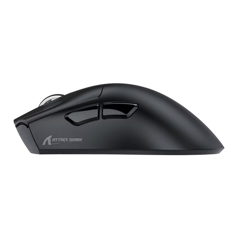 ATTACK SHARK V3 Tri-Mode Gaming Mouse - Black