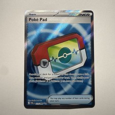 Poke Pad 113/088 ME03: Perfect Order Ultra Rare Pokemon Card NM