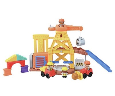 Chad Valley Construction 16-teiliges Spielset