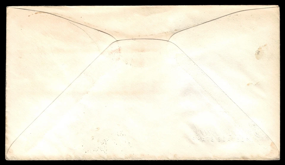 1946 5c Air Mail 4 Stamp Block #C32 First Day Cover - Image 2 of 2