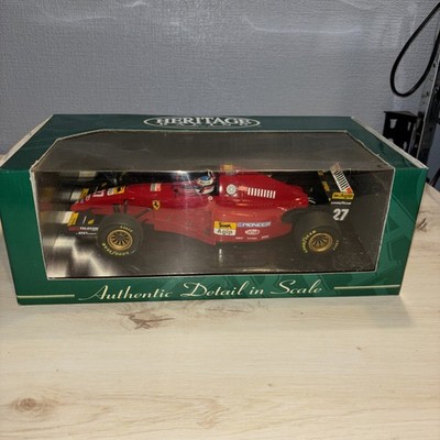 Heritage Racing Ferrari 412 T2 Jean Alesi # 27 1995 1:18 F1 Formel 1