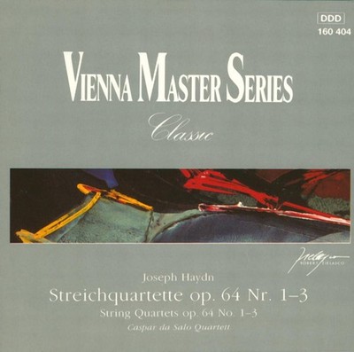 Streichquartette op.64 Nr.1-3; String Quartets op. 64 No 1-3 [Audio CD] Joseph