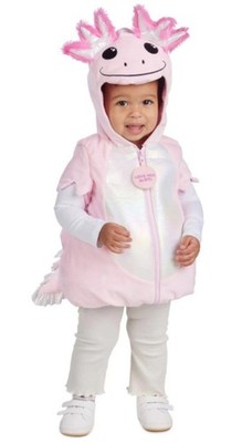 GOING WILD AXOLOTL BUBBLE COSTUME - SIZE 6-9M - NWT